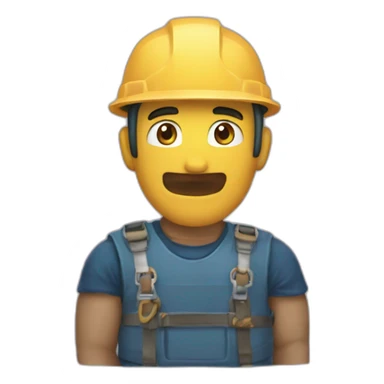 máquinaria pesada minera sticker