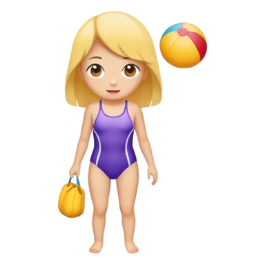Swimsuit  sticker
