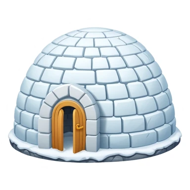 Igloo sticker
