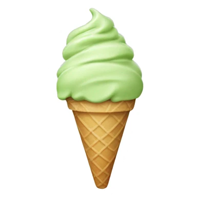 Pistacho ice cream sticker