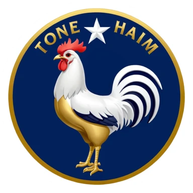 Tottenham Hotspur football club logo sticker