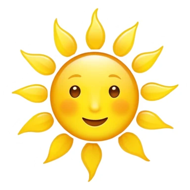 Sunshine  sticker