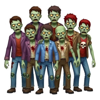 the walking dead sticker