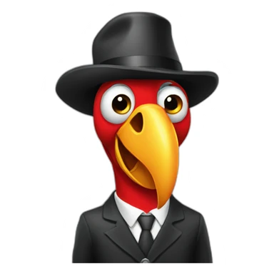 party-parrot-lawyer sticker