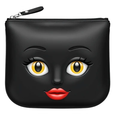 Makeup bag sticker