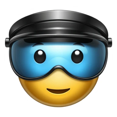 do default text "visor" like 🆖 sticker
