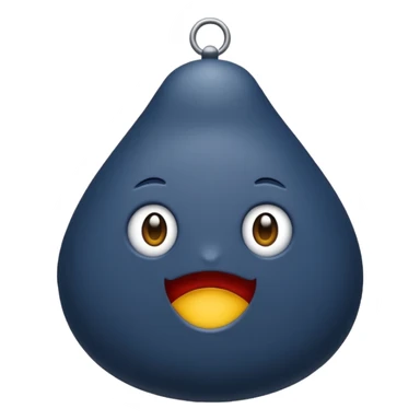 Potrzebuje emotki gołębia granatowego z połyskującą szyją sticker