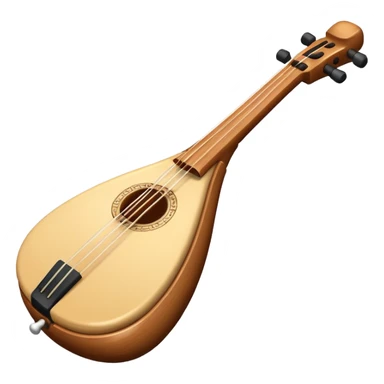 wooden ding instrument sticker