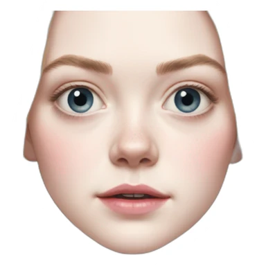 elle fanning sticker