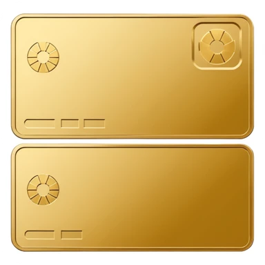 Star wars credits currency like a card sticker