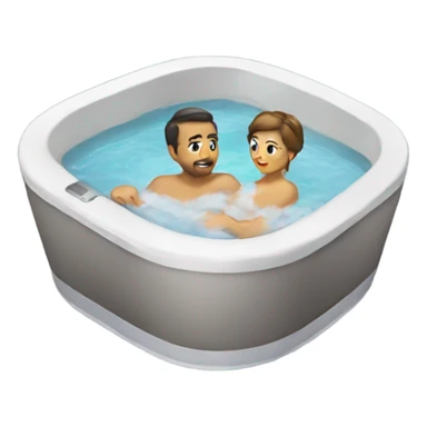 Spa, jacuzzi  sticker