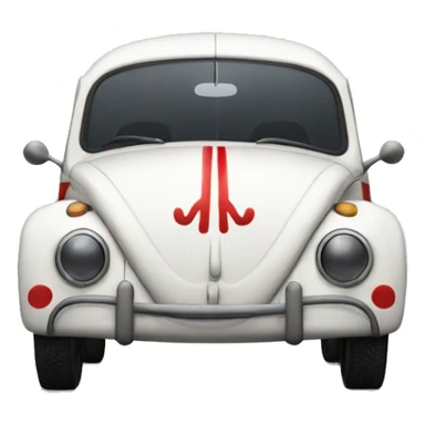 Herbie the love bug sticker