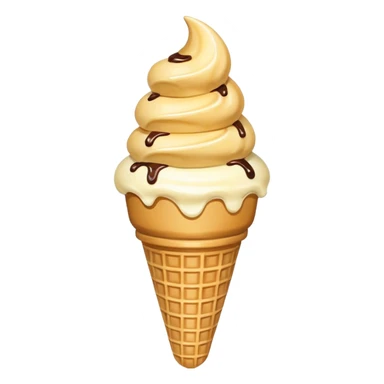 ice cream cone sticker