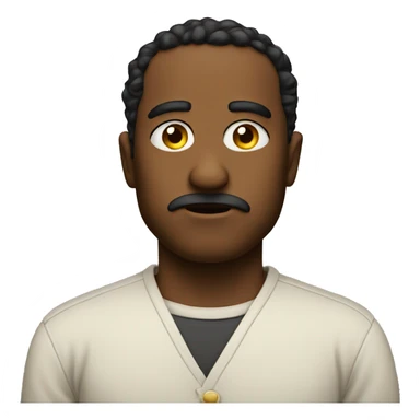 Judgement side eye sticker