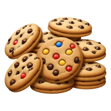 Google cookies sticker