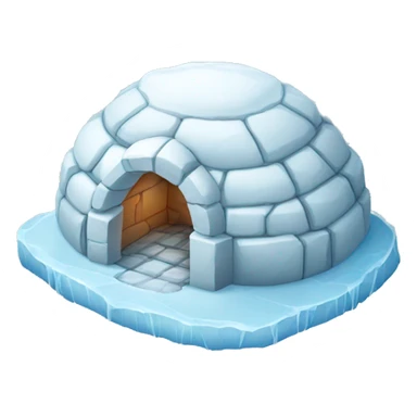 igloo ice sticker