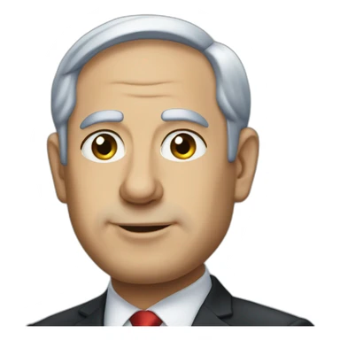 Netanyahu sticker