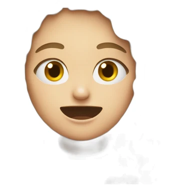 Gretta Thumberg very hungry sticker