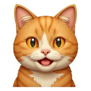 cat cry and laugh at the same time sticker