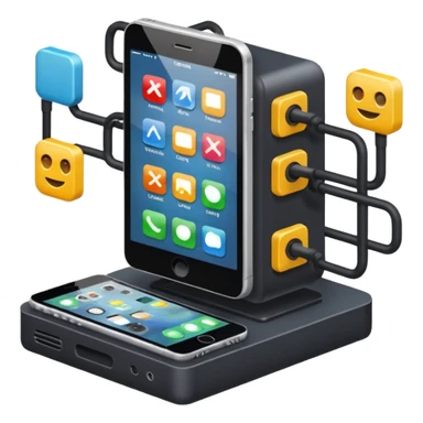 hardware and sofrware infrastructure sticker