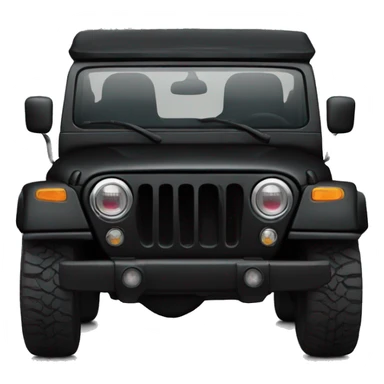 black thar car sticker
