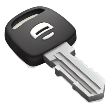 car key sticker