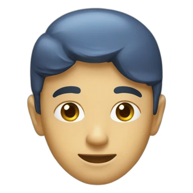 Île de paque visage sticker