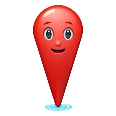 A bright red exclamation (!) mark emoji, glossy, 3D, cartoon style, vibrant colors, smooth shading, simple background, high detail, cute and expressive
 sticker