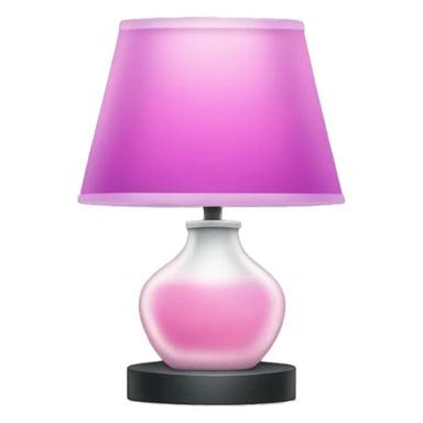 Nail polish lamp sticker