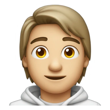 eyes on top of igloo sticker