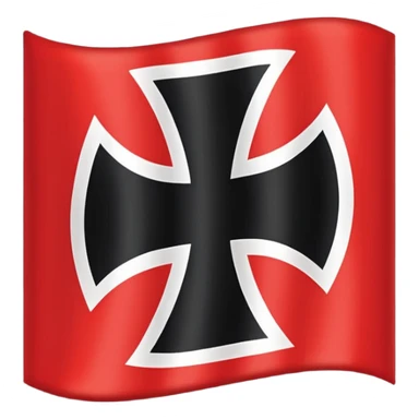 3 reich flag sticker