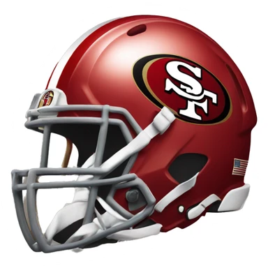 49ers logo sticker