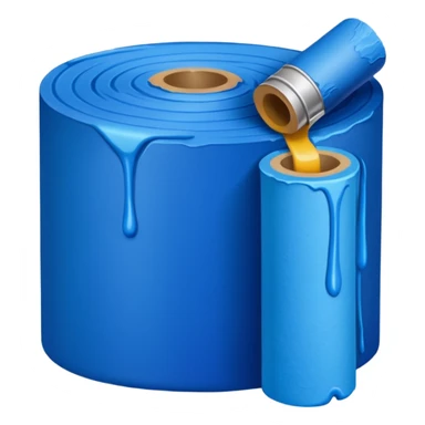 theme paintroll sticker