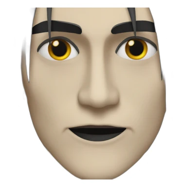 Eric draven in the crow sticker