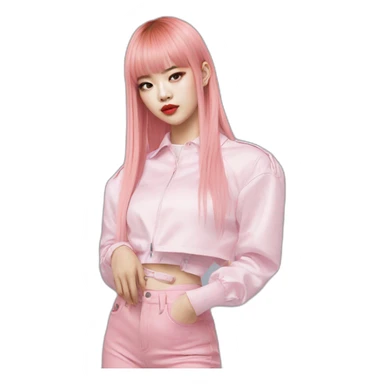 lalisa blackpink sticker