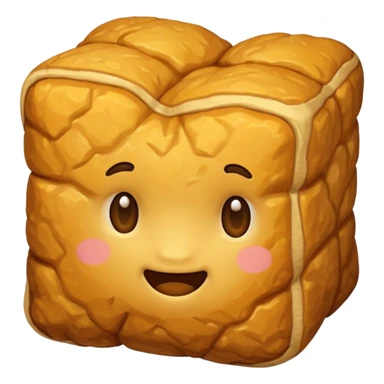 make a nugget emoji no face please sticker