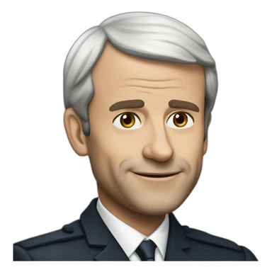 Emmanuel-Macron-President sticker
