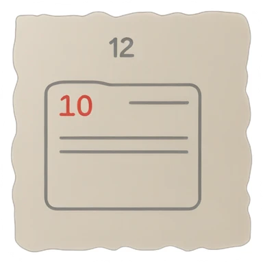 check order, order number sticker