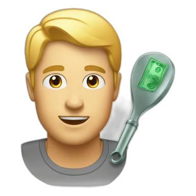 Find-investment sticker