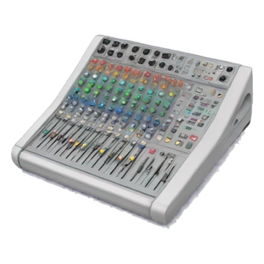 Mixing table sticker