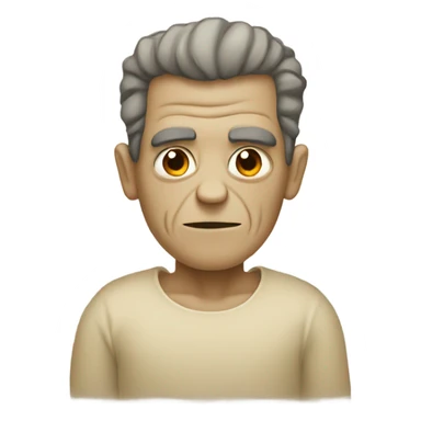 Beige Frankenstein  sticker