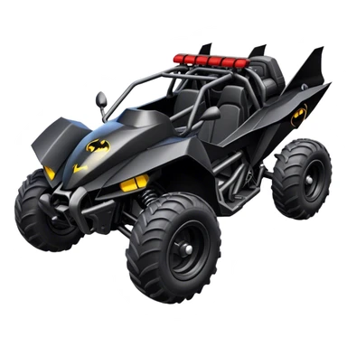 batmobile atv raptor 700 sticker