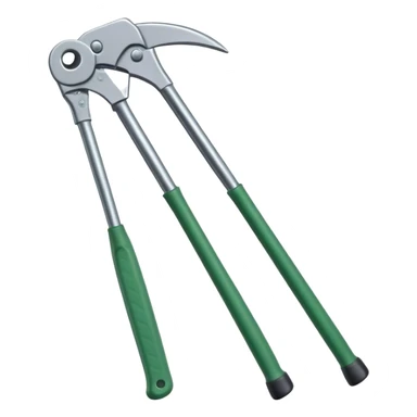 one garden loppers  sticker