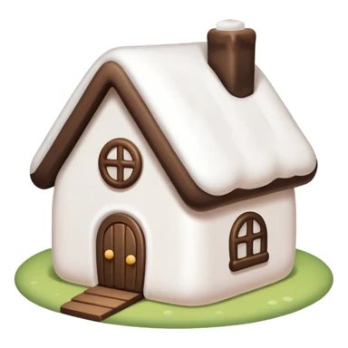 Marshmallow House sticker