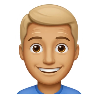 A man saying 6 7 sticker