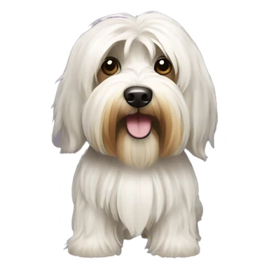 Tibetan terrier  sticker