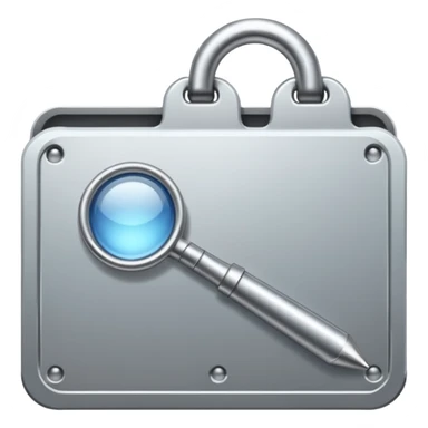 audit trail icon no human sticker