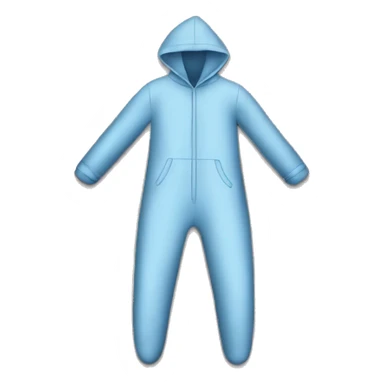 Footed pajamas sticker