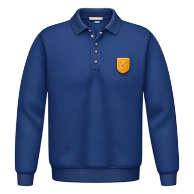 A Polo Pullover ￼ sticker
