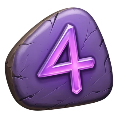 Purple rune stone – Mysterious glow


















 sticker
